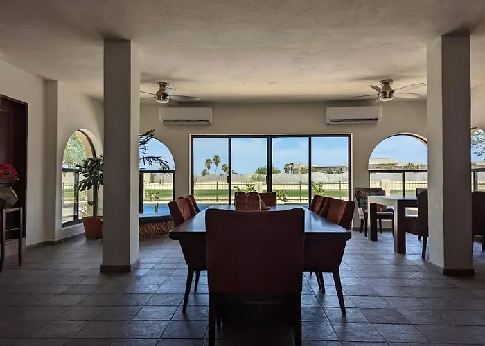 Ocean View Castle On Golf Course *